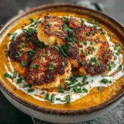 Heavenly Creamy Roasted Cauliflower Soup