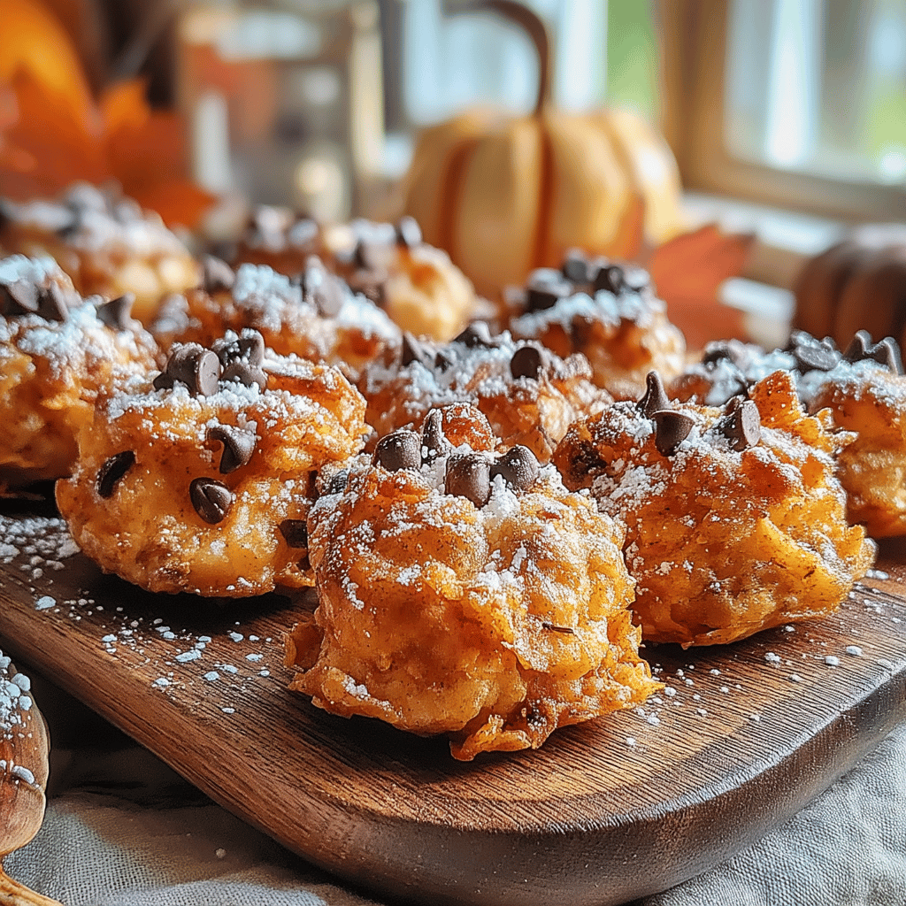 As the leaves begin to change and the air turns crisp, there's nothing quite like the comforting flavors of fall to warm our hearts and kitchens. One of the quintessential tastes of the season is pumpkin spice—a delightful blend of cinnamon, nutmeg, ginger, and cloves that instantly evokes the essence of cozy sweaters and pumpkin patches. In this recipe, we’re taking that beloved flavor and transforming it into irresistible Air Fryer Crispy Pumpkin Spice Bites.