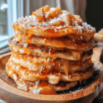 Welcome to the delightful world of Apple Cinnamon Crisp Air Fryer Pancakes, where the classic flavors of warm spices and sweet apples come together in a quick and easy breakfast that is sure to impress! If you’re like me and constantly looking for new ways to enjoy pancakes without the hassle of flipping them on a griddle, then this recipe is for you. Using the air fryer not only speeds up the cooking process but also creates a wonderfully crispy texture on the outside while keeping the inside fluffy and tender.