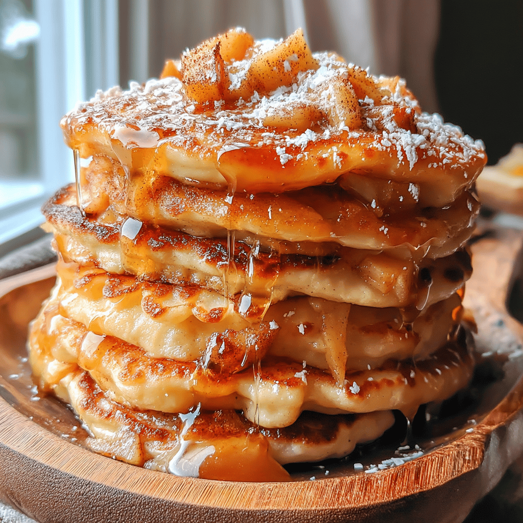 Welcome to the delightful world of Apple Cinnamon Crisp Air Fryer Pancakes, where the classic flavors of warm spices and sweet apples come together in a quick and easy breakfast that is sure to impress! If you’re like me and constantly looking for new ways to enjoy pancakes without the hassle of flipping them on a griddle, then this recipe is for you. Using the air fryer not only speeds up the cooking process but also creates a wonderfully crispy texture on the outside while keeping the inside fluffy and tender.