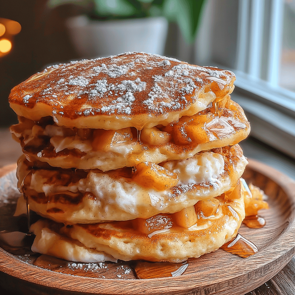 Welcome to the delightful world of Apple Cinnamon Crisp Air Fryer Pancakes, where the classic flavors of warm spices and sweet apples come together in a quick and easy breakfast that is sure to impress! If you’re like me and constantly looking for new ways to enjoy pancakes without the hassle of flipping them on a griddle, then this recipe is for you. Using the air fryer not only speeds up the cooking process but also creates a wonderfully crispy texture on the outside while keeping the inside fluffy and tender.