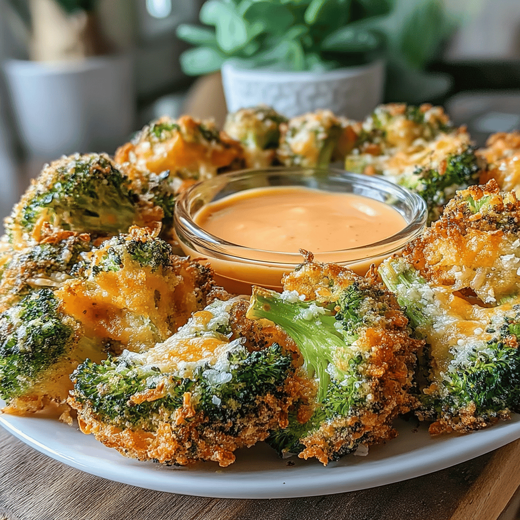 If you're looking for a deliciously nutritious way to enjoy your vegetables, look no further than these Crispy Parmesan Air Fryer Broccoli Bites! This recipe transforms humble broccoli into a delightful snack or side dish that packs a serious flavor punch. Coated with a savory mixture of Parmesan cheese, breadcrumbs, and a hint of garlic, each bite boasts a satisfying crunch, thanks to the magic of the air fryer.