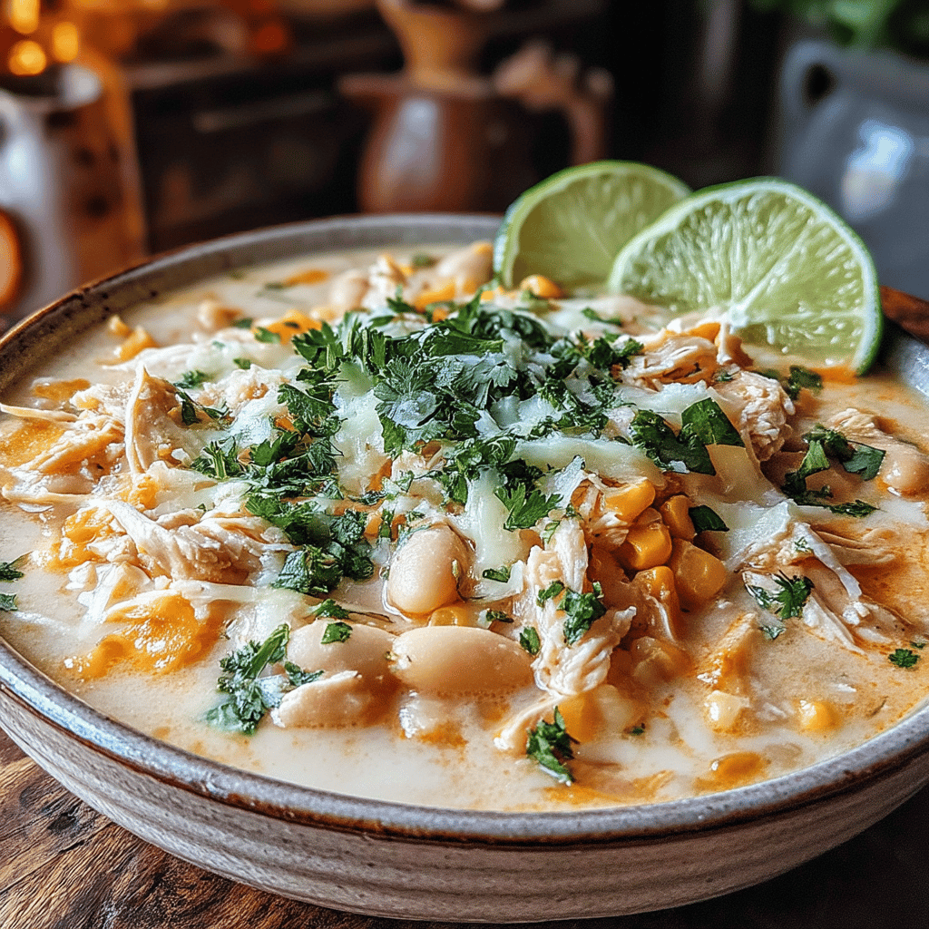 As the temperature drops and the days get shorter, there's nothing quite like a warm, hearty bowl of chili to comfort the soul. This Crockpot White Chicken Chili is the perfect recipe for those chilly evenings when all you want to do is snuggle up and enjoy a nourishing dish. With tender bits of chicken, creamy white beans, and a delightful blend of spices, this chili not only warms you up but also fills you with hearty goodness.