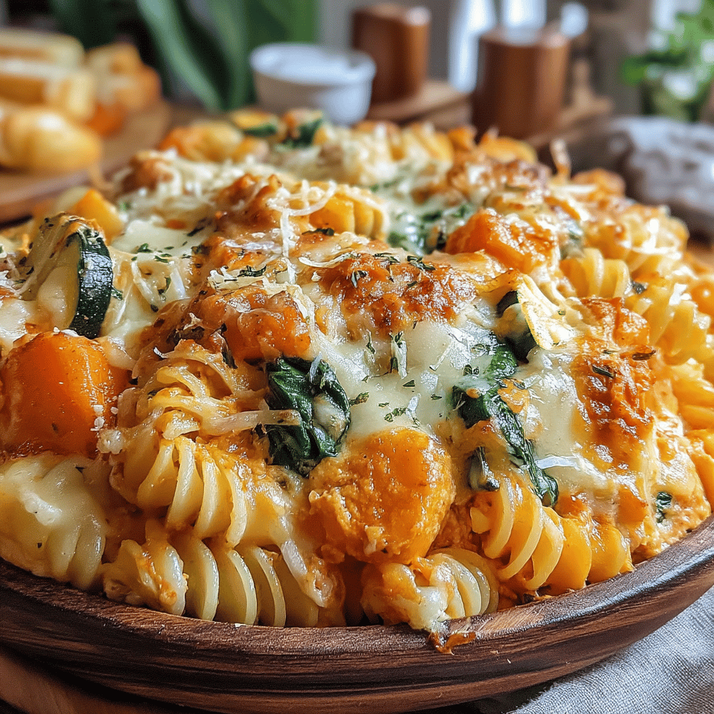 Welcome to the ultimate family-friendly meal that even the pickiest eaters won't be able to resist! This Cheesy Casserole with Hidden Veggies is a fantastic way to sneak in some nutritious goodness while satisfying your family's cravings for a hearty, comforting dish. With a melty, cheesy layer that envelops a medley of colorful vegetables, this casserole is not only delicious but also a great way to encourage your little ones to embrace their greens.