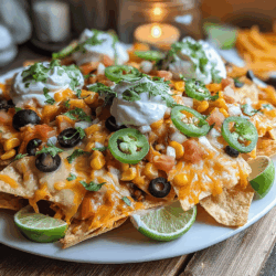Game day is the perfect excuse to gather friends, cheer for your favorite team, and indulge in mouthwatering snacks. While classic nachos are always a crowd-pleaser, why not elevate this beloved dish with a twist? Enter our Game Day Sheet Pan Nachos with a Twist! This recipe transforms traditional nachos into a dazzling display of flavors, featuring a fantastic layer of unexpected ingredients that'll make your taste buds dance.