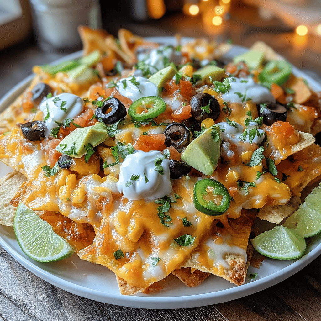 Game day is the perfect excuse to gather friends, cheer for your favorite team, and indulge in mouthwatering snacks. While classic nachos are always a crowd-pleaser, why not elevate this beloved dish with a twist? Enter our Game Day Sheet Pan Nachos with a Twist! This recipe transforms traditional nachos into a dazzling display of flavors, featuring a fantastic layer of unexpected ingredients that'll make your taste buds dance.