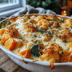 As the leaves turn golden and the air becomes crisp, there's nothing quite like indulging in the comforting flavors of fall. This Harvest Veggie Casserole with Cheesy Crust is a delightful way to celebrate the bounty of the season while nourishing your body with wholesome vegetables. Packed with a medley of seasonal produce—think sweet butternut squash, earthy mushrooms, and vibrant greens—this casserole is not only a feast for the eyes but also a deliciously hearty dish that everyone can enjoy.