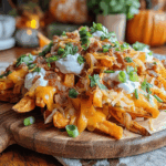 As the leaves turn vibrant shades of red and gold, there's a distinct chill in the air that calls for cozy, comforting meals. What better way to embrace the flavors of fall than with a delicious serving of Loaded Sweet Potato Fries? These crispy, golden fries are not only a satisfying snack but also a delightful side dish that packs a punch of seasonal spices and vibrant toppings.