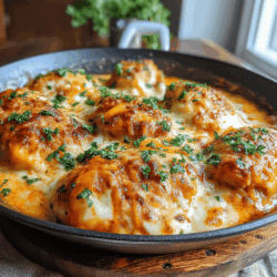 Minute Cheesy Garlic Butter Chicken Skillet