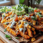 Who doesn’t love a delicious plate of loaded fries? Crispy, comforting, and utterly indulgent, fries are a go-to snack or side dish for many. However, the traditional versions often come with a hefty dose of calories and fat. In this recipe for One-Pan Loaded Fries with a Healthy Twist, we’re transforming this classic favorite into a more nutritious option without sacrificing flavor.