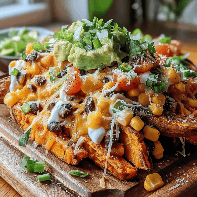 Who doesn’t love a delicious plate of loaded fries? Crispy, comforting, and utterly indulgent, fries are a go-to snack or side dish for many. However, the traditional versions often come with a hefty dose of calories and fat. In this recipe for One-Pan Loaded Fries with a Healthy Twist, we’re transforming this classic favorite into a more nutritious option without sacrificing flavor.