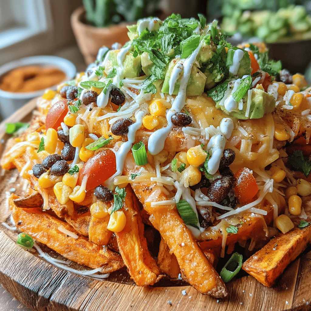 Who doesn’t love a delicious plate of loaded fries? Crispy, comforting, and utterly indulgent, fries are a go-to snack or side dish for many. However, the traditional versions often come with a hefty dose of calories and fat. In this recipe for One-Pan Loaded Fries with a Healthy Twist, we’re transforming this classic favorite into a more nutritious option without sacrificing flavor.