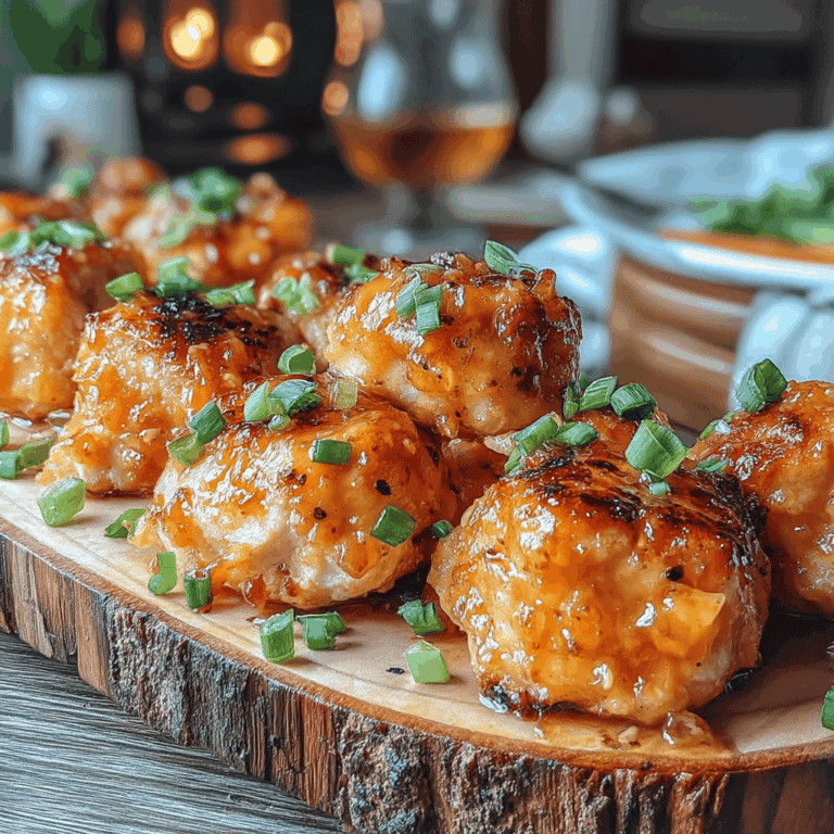 Welcome to a culinary adventure that’s sure to become a go-to in your weeknight dinner rotation! If you're on the hunt for a dish that's as quick to make as it is delicious, look no further than these Quick Air Fryer Honey-Garlic Chicken Bites.