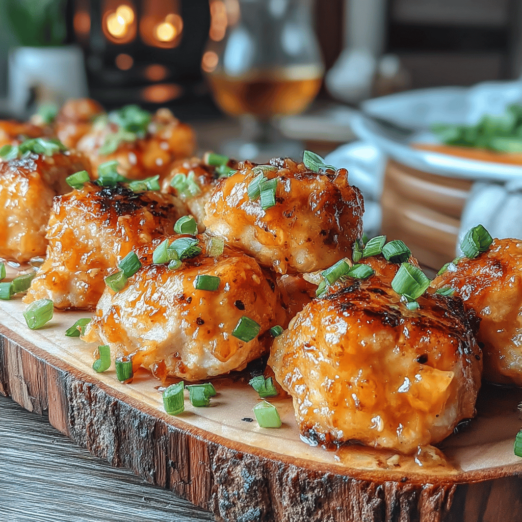 Welcome to a culinary adventure that’s sure to become a go-to in your weeknight dinner rotation! If you're on the hunt for a dish that's as quick to make as it is delicious, look no further than these Quick Air Fryer Honey-Garlic Chicken Bites.
