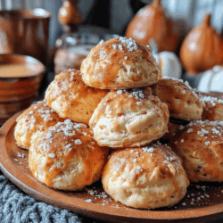 As the crisp leaves begin to fall and the air turns cooler, there's no better way to embrace the cozy vibes of autumn than with a batch of Quick & Cozy Pumpkin Spice Biscuit Bites. These delightful little treats combine the comforting flavors of pumpkin, warm spices, and flaky biscuit dough, making them a perfect companion for a chilly afternoon or a festive gathering.